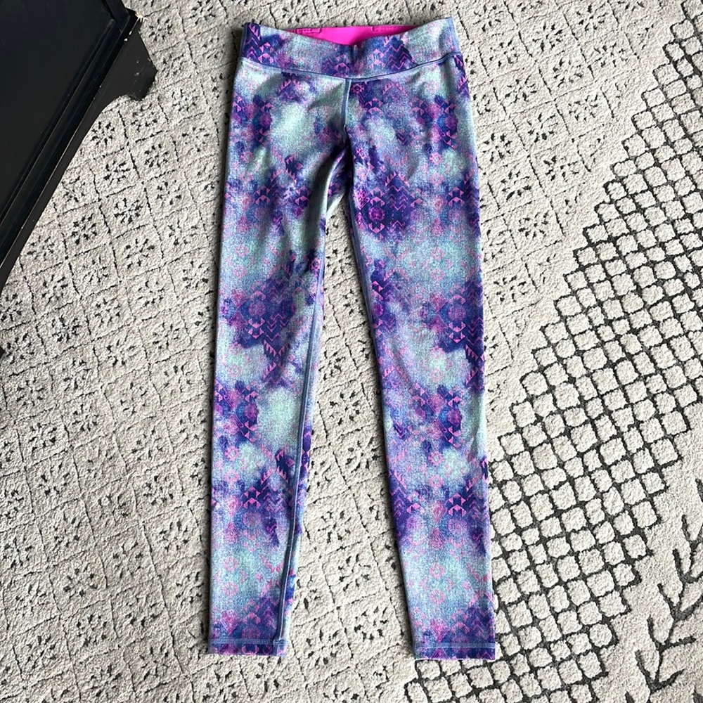 Lululemon Ivivva Rythmic Leggings Sz 14